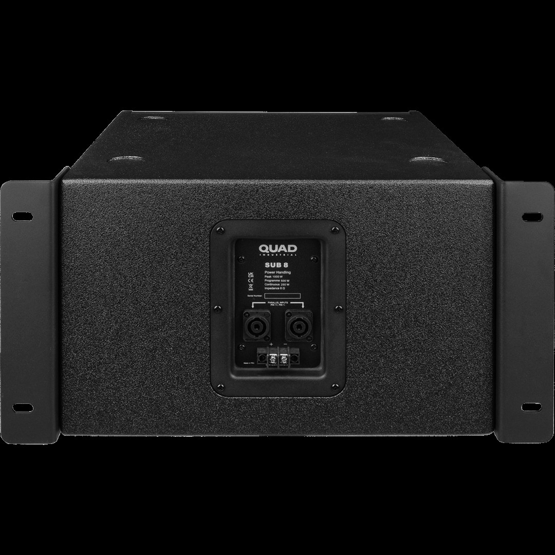 Quad - QI SUB 12 Compact passive subwoofer with 12-inch driver