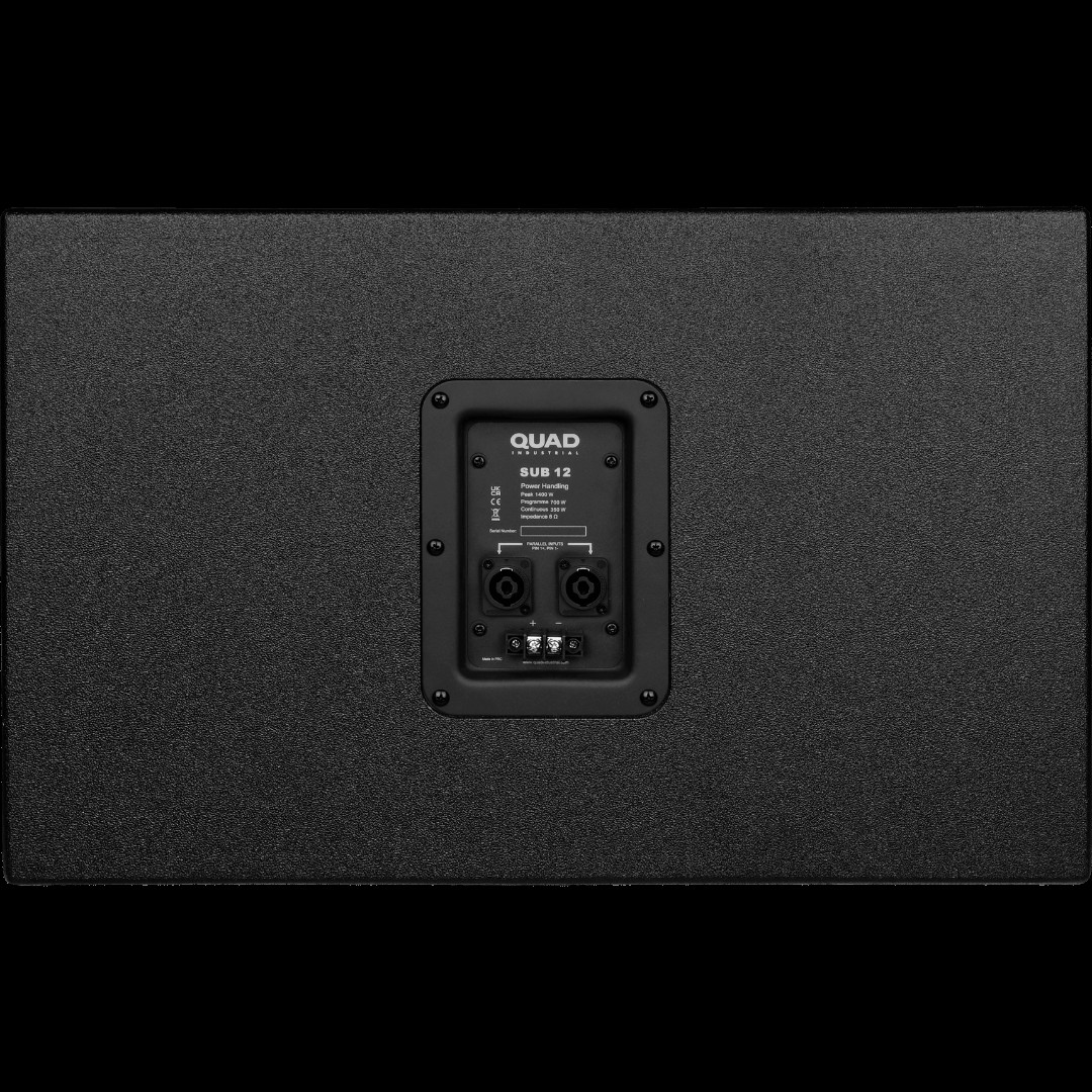 Quad - QI SUB 12 Compact passive subwoofer with 12-inch driver