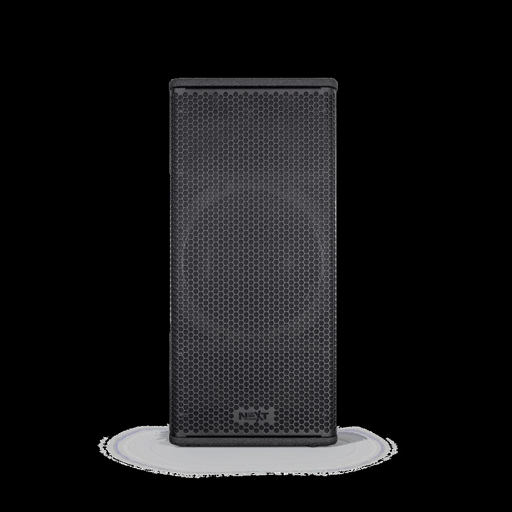 Active 2-way Point-Source SpeakerB&C Custom 2x8" + 1x1.4",80°x45° Rotatable, 1750W Class-D w/ 96kHz DSP, ethernet controlled via Software X-NET