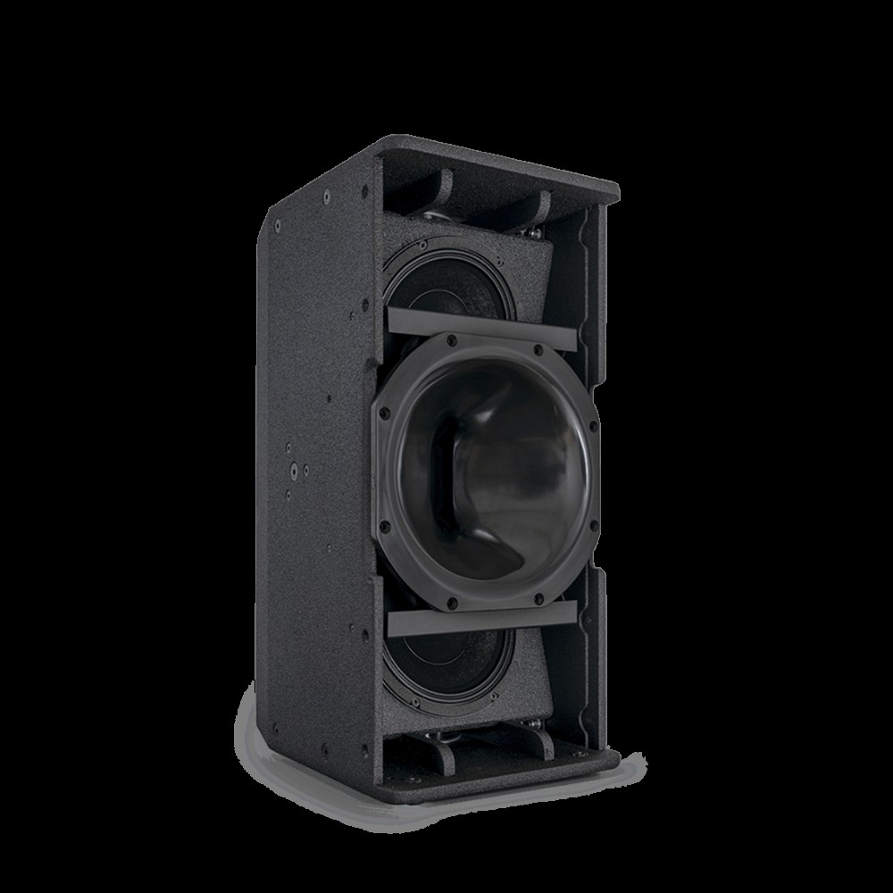 Active 2-way Point-Source SpeakerB&C Custom 2x8" + 1x1.4",80°x45° Rotatable, 1750W Class-D w/ 96kHz DSP, ethernet controlled via Software X-NET