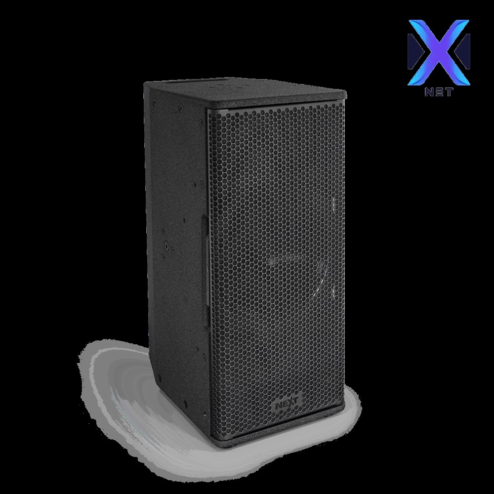 Active 2-way Point-Source SpeakerB&C Custom 2x8" + 1x1.4",80°x45° Rotatable, 1750W Class-D w/ 96kHz DSP, ethernet controlled via Software X-NET