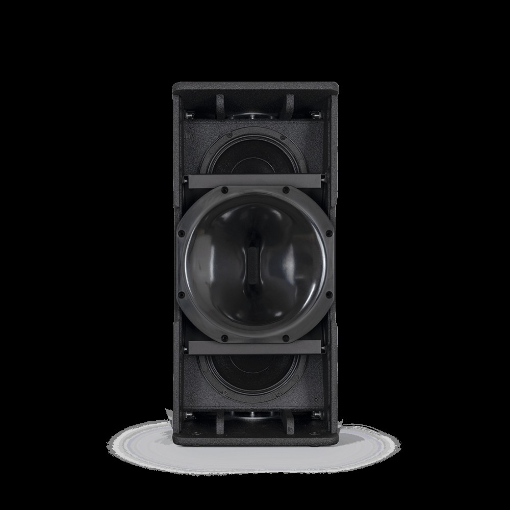 Active 2-way Point-Source SpeakerB&C Custom 2x8" + 1x1.4",80°x45° Rotatable, 1750W Class-D w/ 96kHz DSP, ethernet controlled via Software X-NET